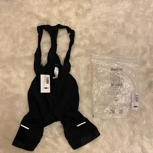 Santini Cycling - Zyro Fisher Mago Bibshorts with Nat Pad, XL